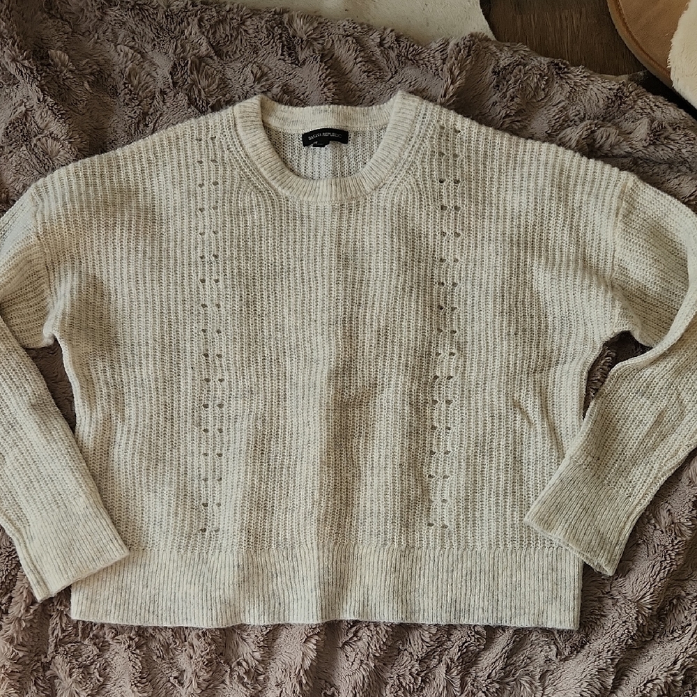 Banana Republic Cozy Light Sweater